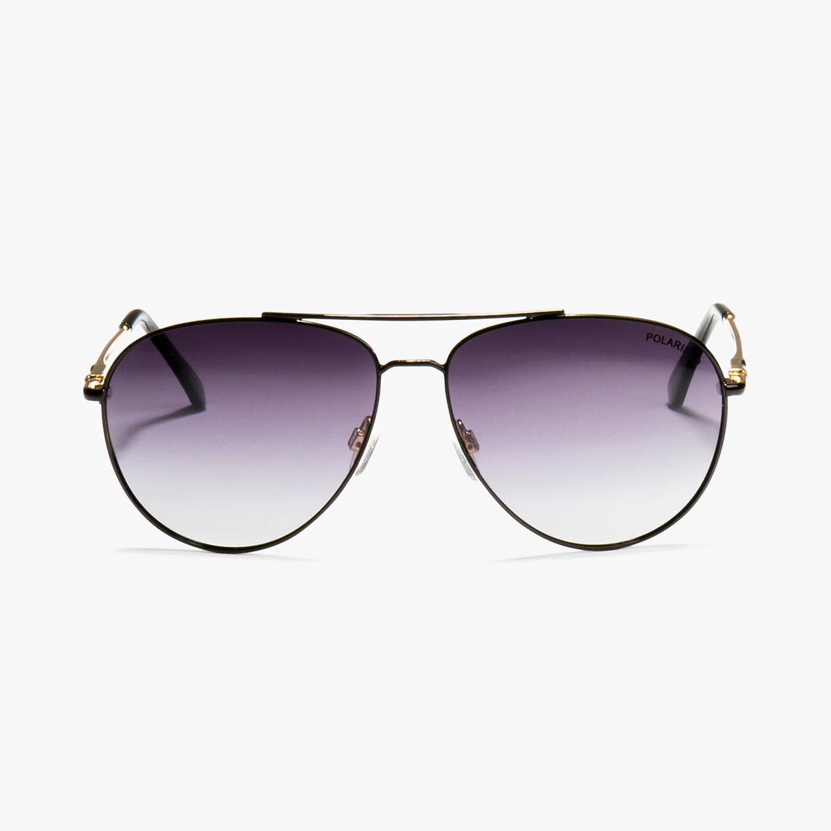 LOCELLO Mara Black/Gold Polarised – Havana Sunglasses