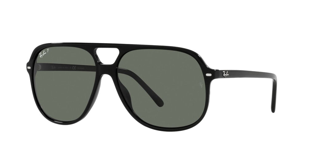 Ray-Ban | RB2198 Bill M | Black G-15 Green Polarised