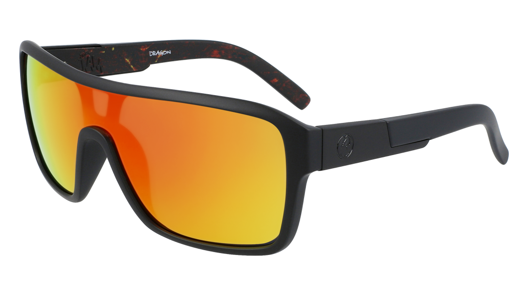 Dragon | Remix | Black Red