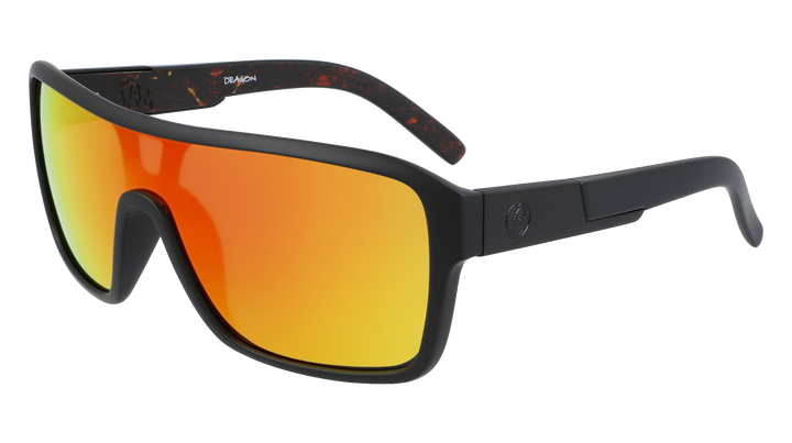Dragon | Remix | Black Red
