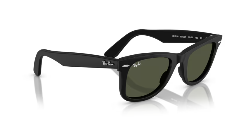 Ray-Ban | RB2140 | Matte Black Crystal Green