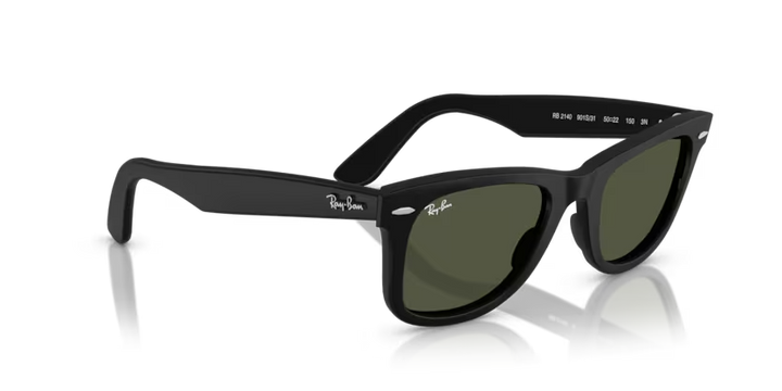 Ray-Ban | RB2140 | Matte Black Crystal Green