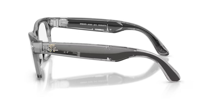 Ray-Ban Meta | RW4012 | Shiny Transparent Grey