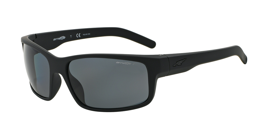 Arnette | AN4202 | Rubber Black Polarised