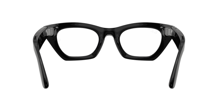 Ray-Ban Meta G3 | RW4015 Zena | Shiny Black Clear BLF&amp;AR