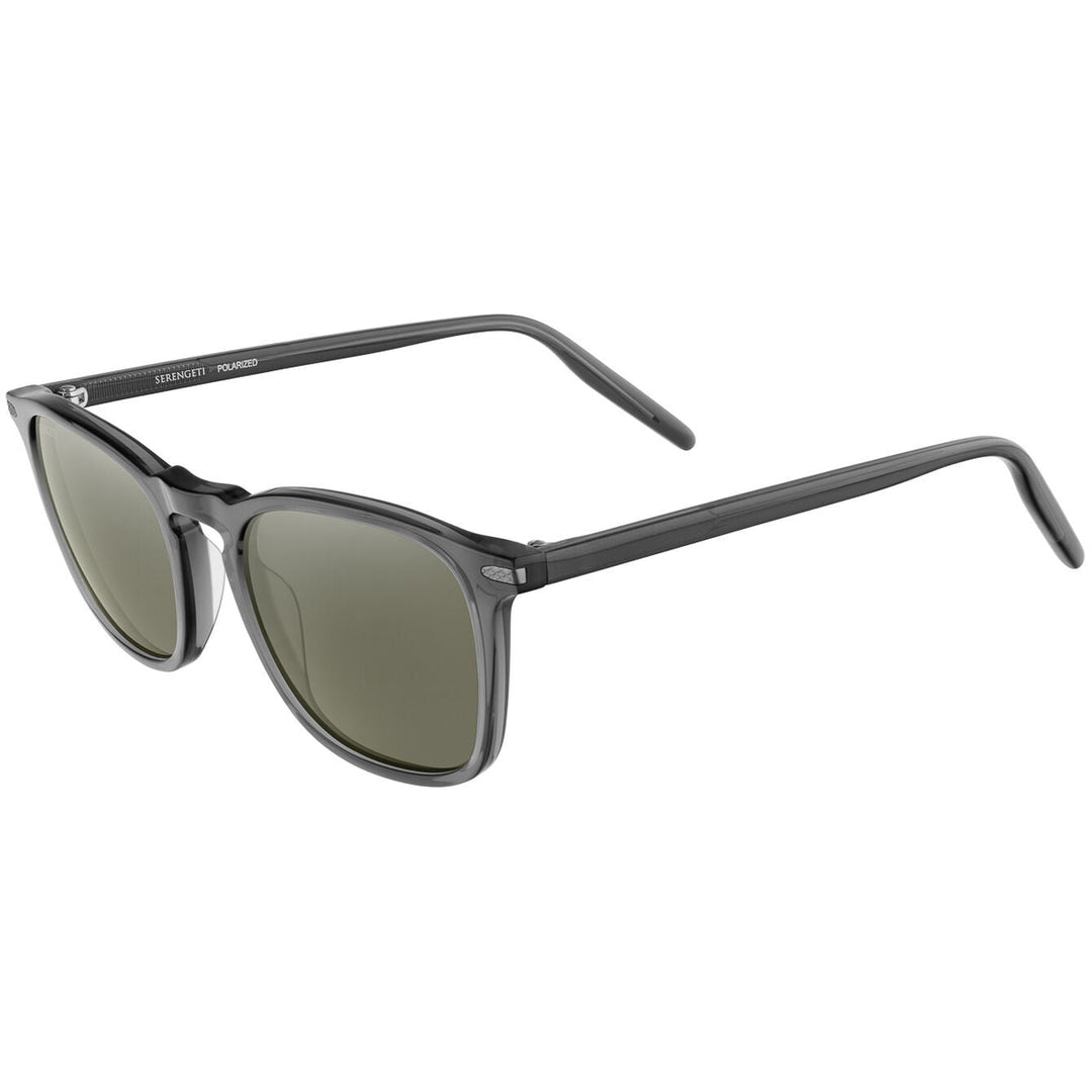 Serengeti | Delio | Transparent Gunmetal Polarised