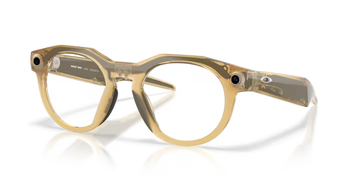Oakley Meta | OW8002 HSTN | Light Curry Transitions Brown