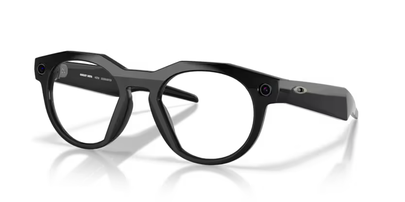Oakley Meta | OW8002 HSTN | Black-Clear