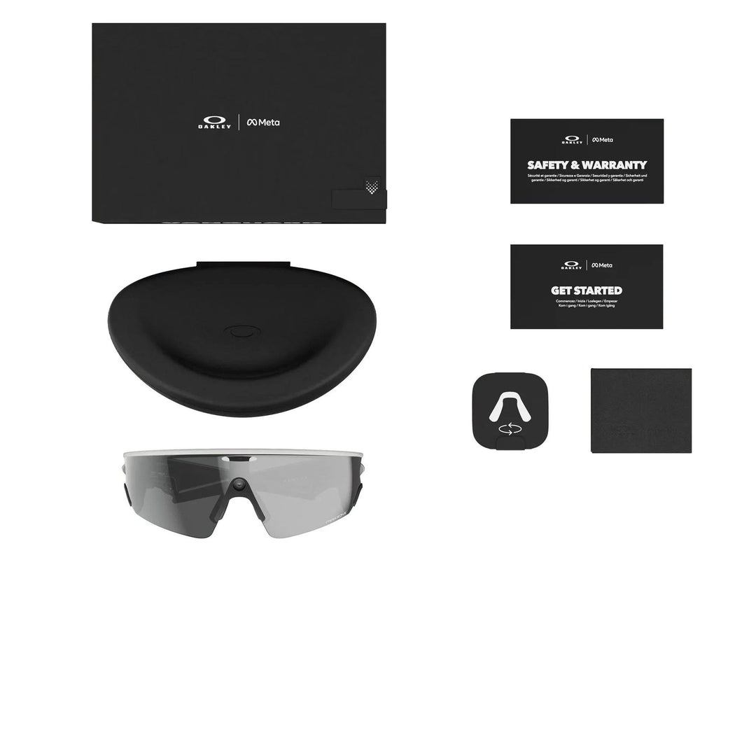 Oakley Meta | OW8001 Vanguard | White-Prizm Black