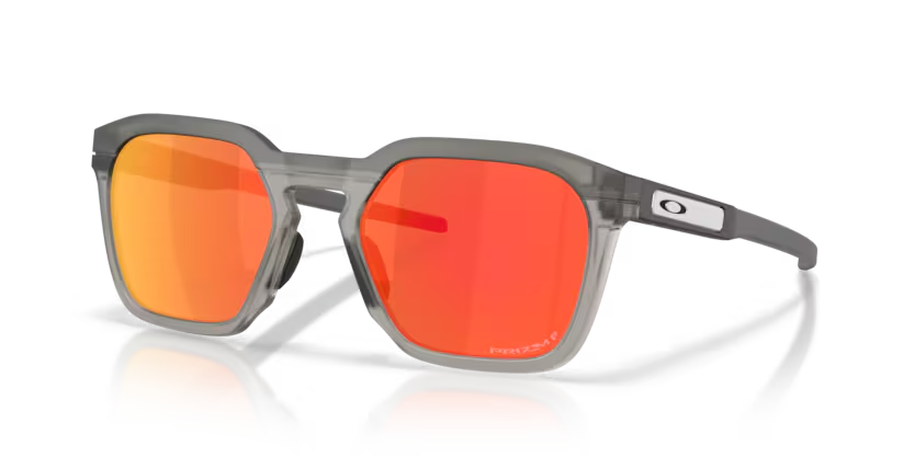 Oakley | HSTN SQ 2.0 OO9555 | Matte Grey Smoke Polarised