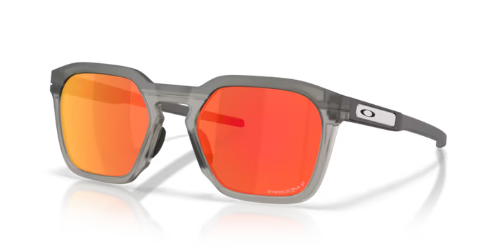 Oakley | HSTN SQ 2.0 OO9555 | Matte Grey Smoke Polarised