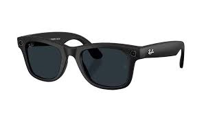 Ray-Ban Meta G2 | RW4012 Wayfarer L | Matte Black/Grey Transition