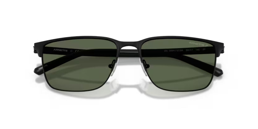 Arnette | AN3094 Hampere | Matte Black Polarised