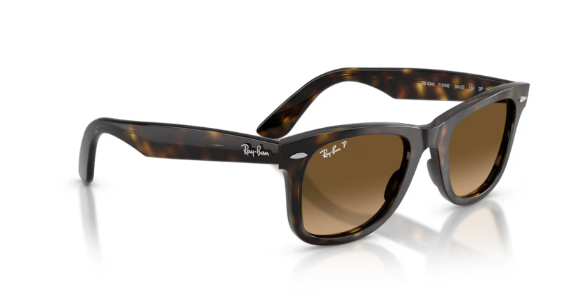 Ray-Ban | RB4340 Wayfarer | Havana Brown Gradient Polarised