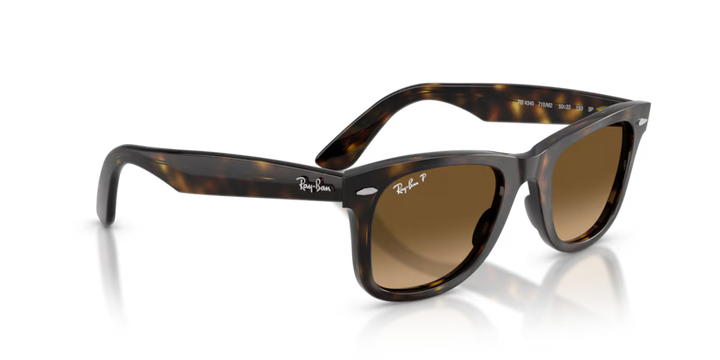 Ray-Ban | RB4340 Wayfarer | Havana Brown Gradient Polarised