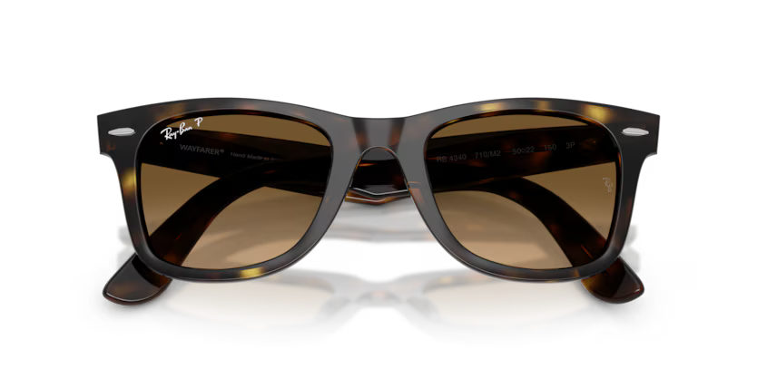 Ray-Ban | RB4340 Wayfarer | Havana Brown Gradient Polarised