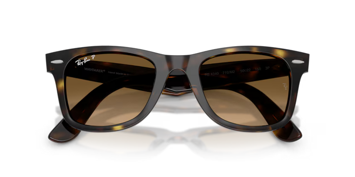 Ray-Ban | RB4340 Wayfarer | Havana Brown Gradient Polarised