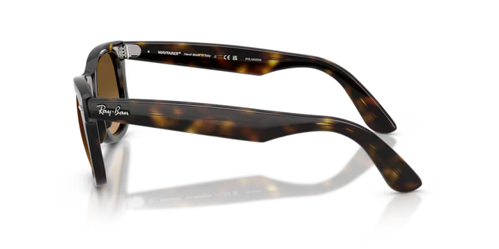 Ray-Ban | RB4340 Wayfarer | Havana Brown Gradient Polarised