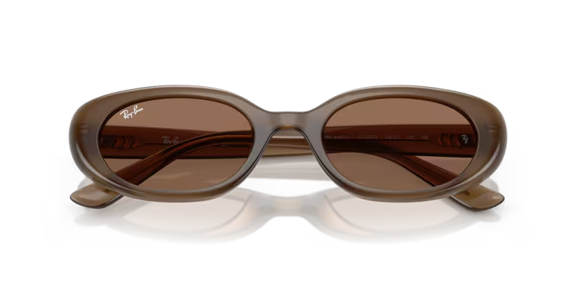 Ray-Ban | RB4441D | Opal Brown Dark Brown