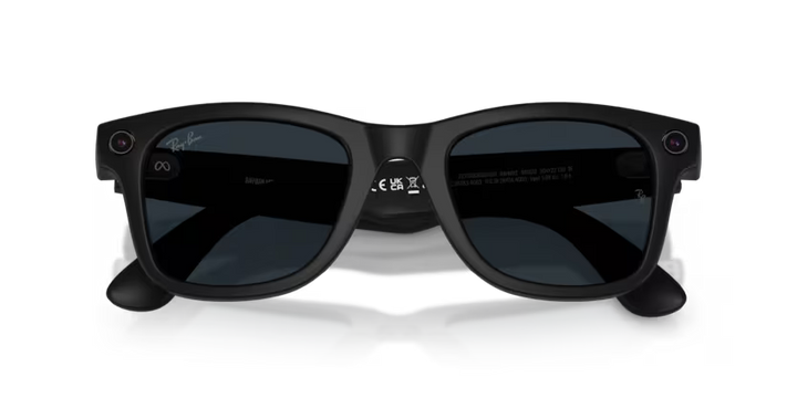 Ray-Ban Meta G2 | RW4012 Wayfarer L | Matte Black/Grey Transition