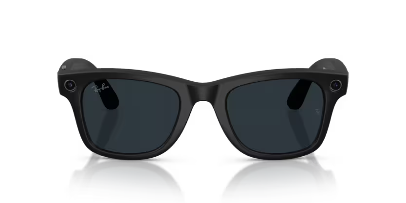 Ray-Ban Meta G2 | RW4012 Wayfarer L | Matte Black/Grey Transition