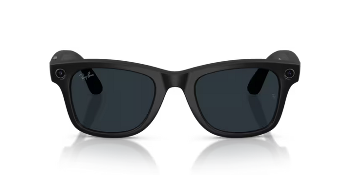 Ray-Ban Meta G2 | RW4012 Wayfarer L | Matte Black/Grey Transition