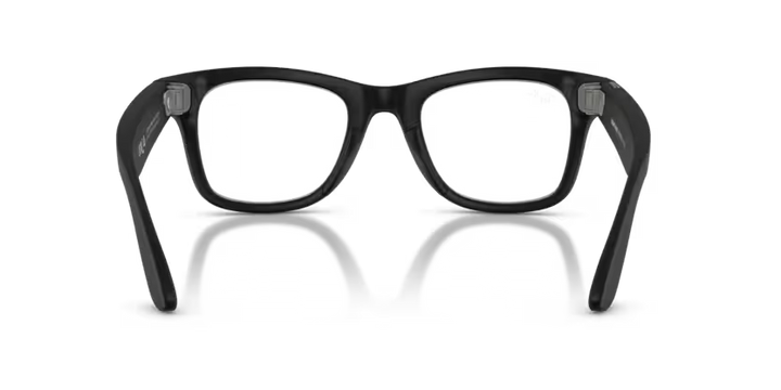 Ray-Ban Meta G2 | RW4012 Wayfarer L | Matte Black/Grey Transition