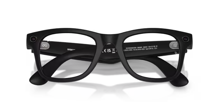 Ray-Ban Meta G2 | RW4012 Wayfarer L | Matte Black/Grey Transition