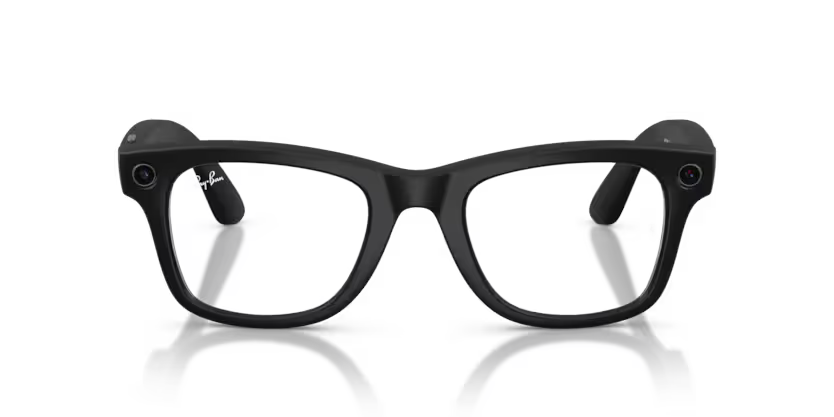 Ray-Ban Meta G2 | RW4012 Wayfarer L | Matte Black/Grey Transition