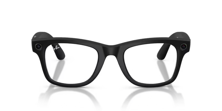 Ray-Ban Meta G2 | RW4012 Wayfarer L | Matte Black/Grey Transition
