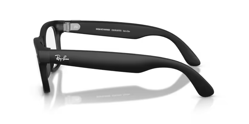 Ray-Ban Meta G2 | RW4012 Wayfarer L | Matte Black/Grey Transition