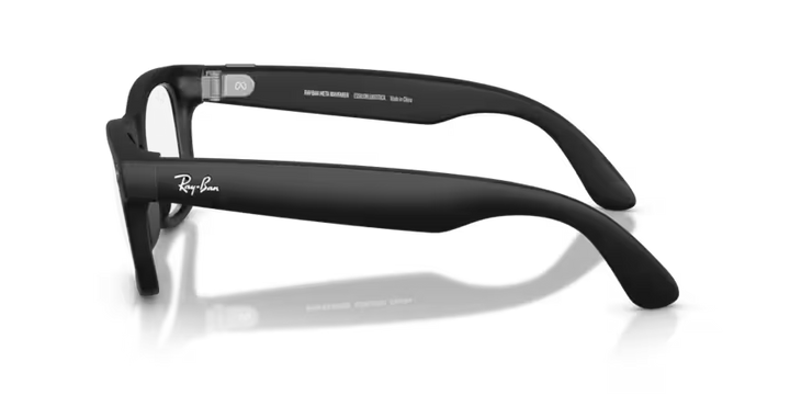 Ray-Ban Meta G2 | RW4012 Wayfarer L | Matte Black/Grey Transition