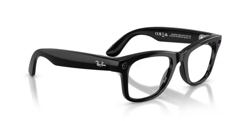 Ray-Ban Meta G2 | RW4012 Wayfarer M | Black Graphite Green Transitions