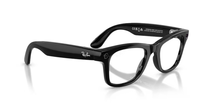 Ray-Ban Meta G2 | RW4012 Wayfarer M | Black Graphite Green Transitions