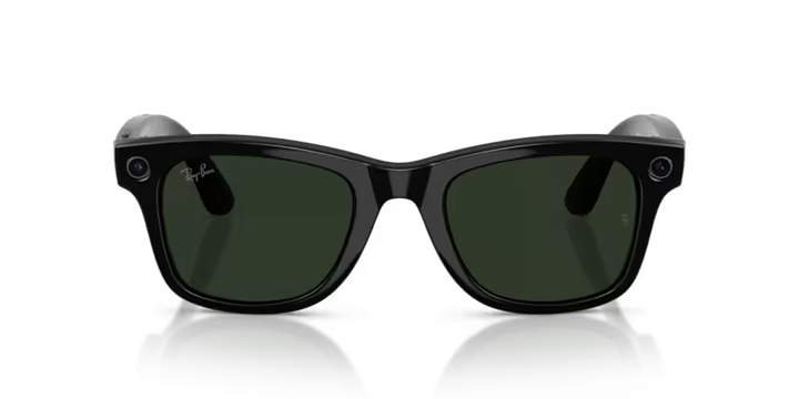 Ray-Ban Meta G2 | RW4012 Wayfarer M | Black Graphite Green Transitions