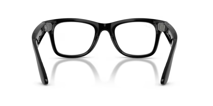 Ray-Ban Meta G2 | RW4012 Wayfarer M | Black Graphite Green Transitions