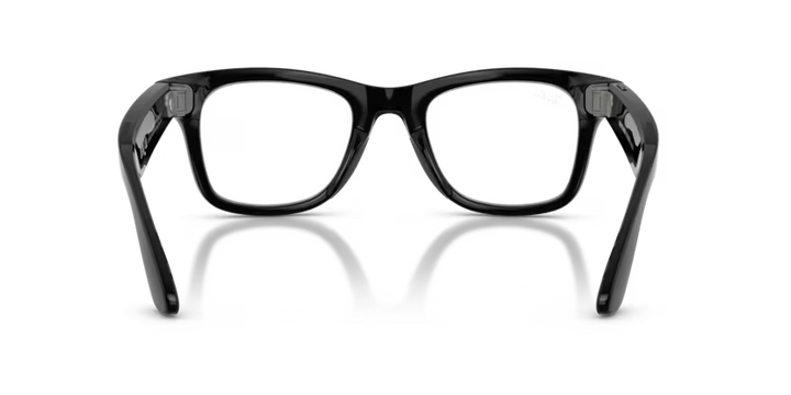 Ray-Ban Meta G2 | RW4012 Wayfarer M | Black Graphite Green Transitions