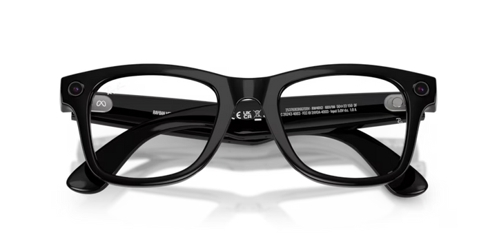 Ray-Ban Meta G2 | RW4012 Wayfarer M | Black Graphite Green Transitions
