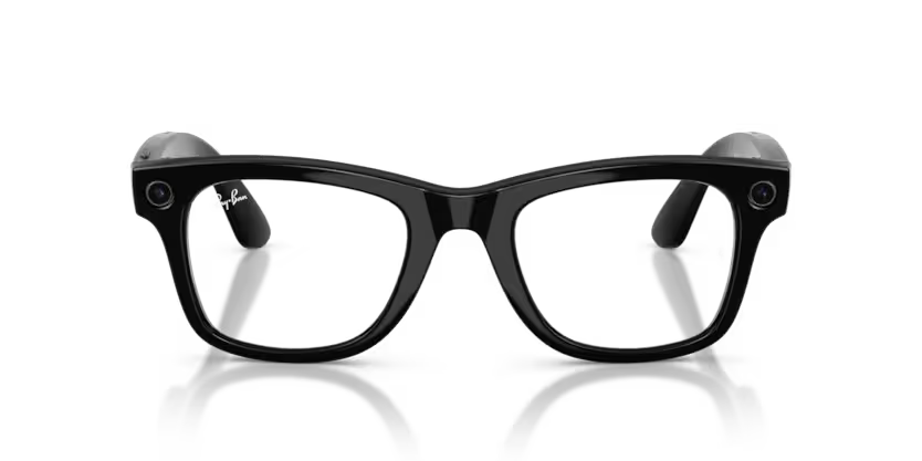 Ray-Ban Meta G2 | RW4012 Wayfarer M | Black Graphite Green Transitions
