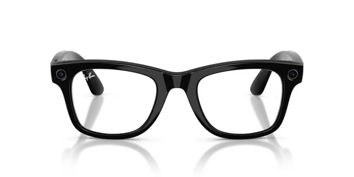 Ray-Ban Meta G2 | RW4012 Wayfarer M | Black Graphite Green Transitions