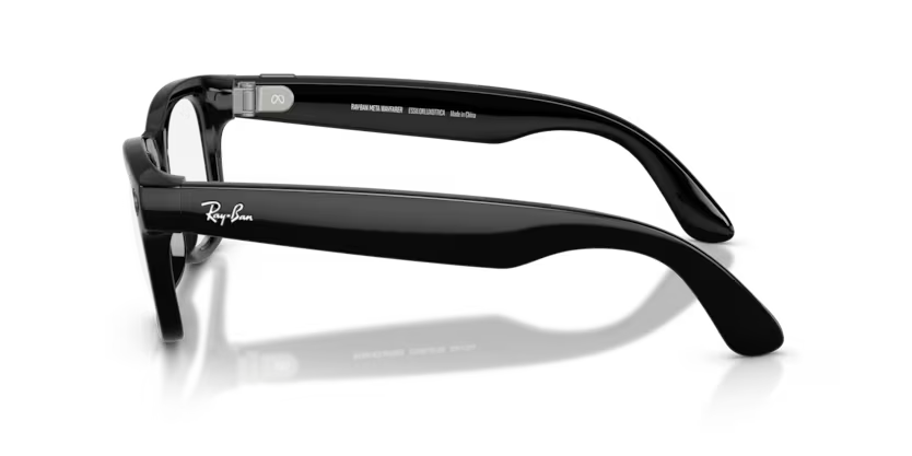 Ray-Ban Meta G2 | RW4012 Wayfarer M | Black Graphite Green Transitions