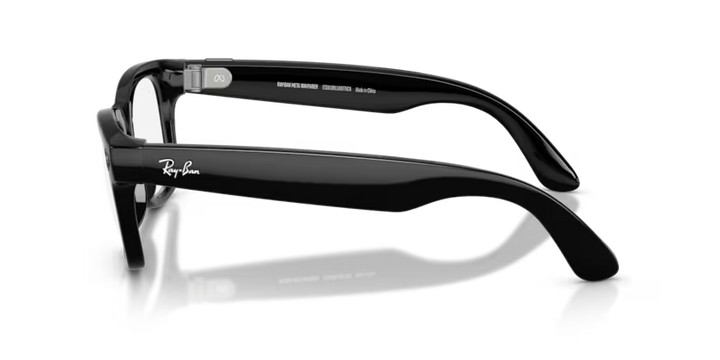 Ray-Ban Meta G2 | RW4012 Wayfarer M | Black Graphite Green Transitions
