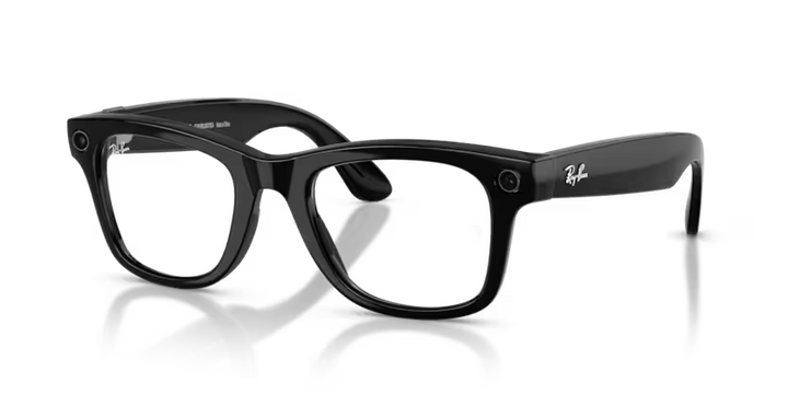 Ray-Ban Meta G2 | RW4012 Wayfarer M | Black Graphite Green Transitions