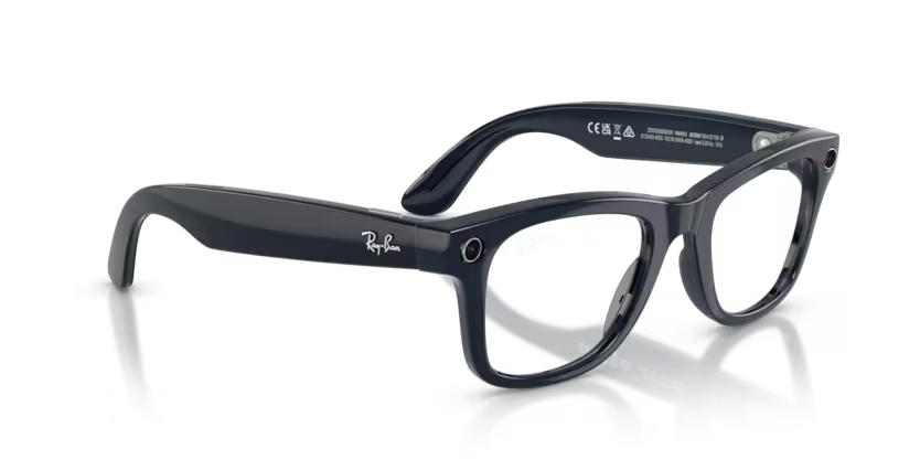 Ray-Ban Meta G2 | RW4012 Wayfarer L | Shiny Cosmic Blue/Sapphire Transitions