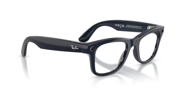 Ray-Ban Meta G2 | RW4012 Wayfarer L | Shiny Cosmic Blue/Sapphire Transitions