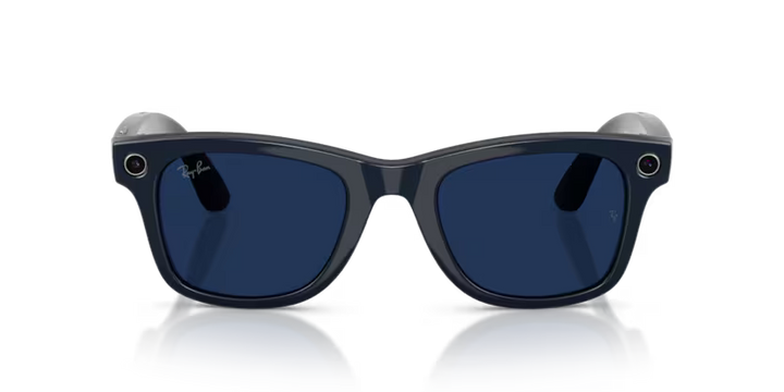 Ray-Ban Meta G2 | RW4012 Wayfarer L | Shiny Cosmic Blue/Sapphire Transitions