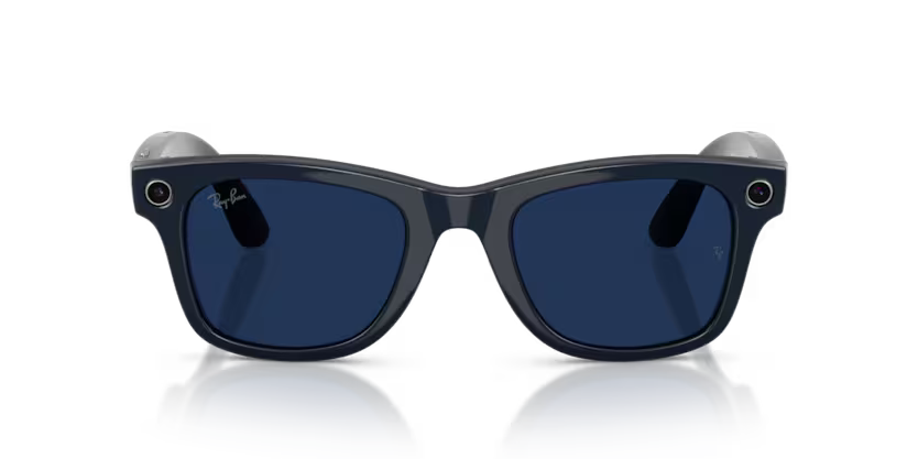 Ray-Ban Meta G2 | RW4012 Wayfarer M | Shiny Cosmic Blue/Sapphire Transitions