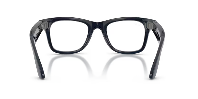 Ray-Ban Meta G2 | RW4012 Wayfarer M | Shiny Cosmic Blue/Sapphire Transitions