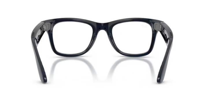 Ray-Ban Meta G2 | RW4012 Wayfarer M | Shiny Cosmic Blue/Sapphire Transitions