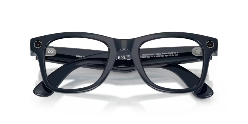 Ray-Ban Meta G2 | RW4012 Wayfarer L | Shiny Cosmic Blue/Sapphire Transitions